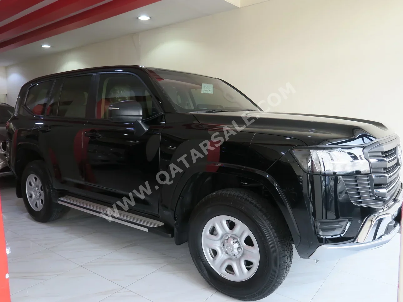 Toyota  Land Cruiser  GX  2024  Automatic  26,000 Km  6 Cylinder  Four Wheel Drive (4WD)  SUV  Black  With Warranty