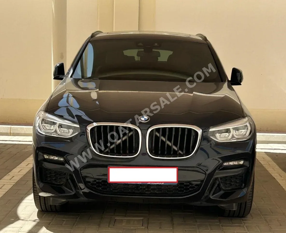 BMW  X-Series  X4  2020  Automatic  86,200 Km  4 Cylinder  Four Wheel Drive (4WD)  SUV  Blue