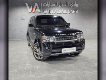 Land Rover  Range Rover  Sport  2010  Automatic  122,000 Km  8 Cylinder  Four Wheel Drive (4WD)  SUV  Black