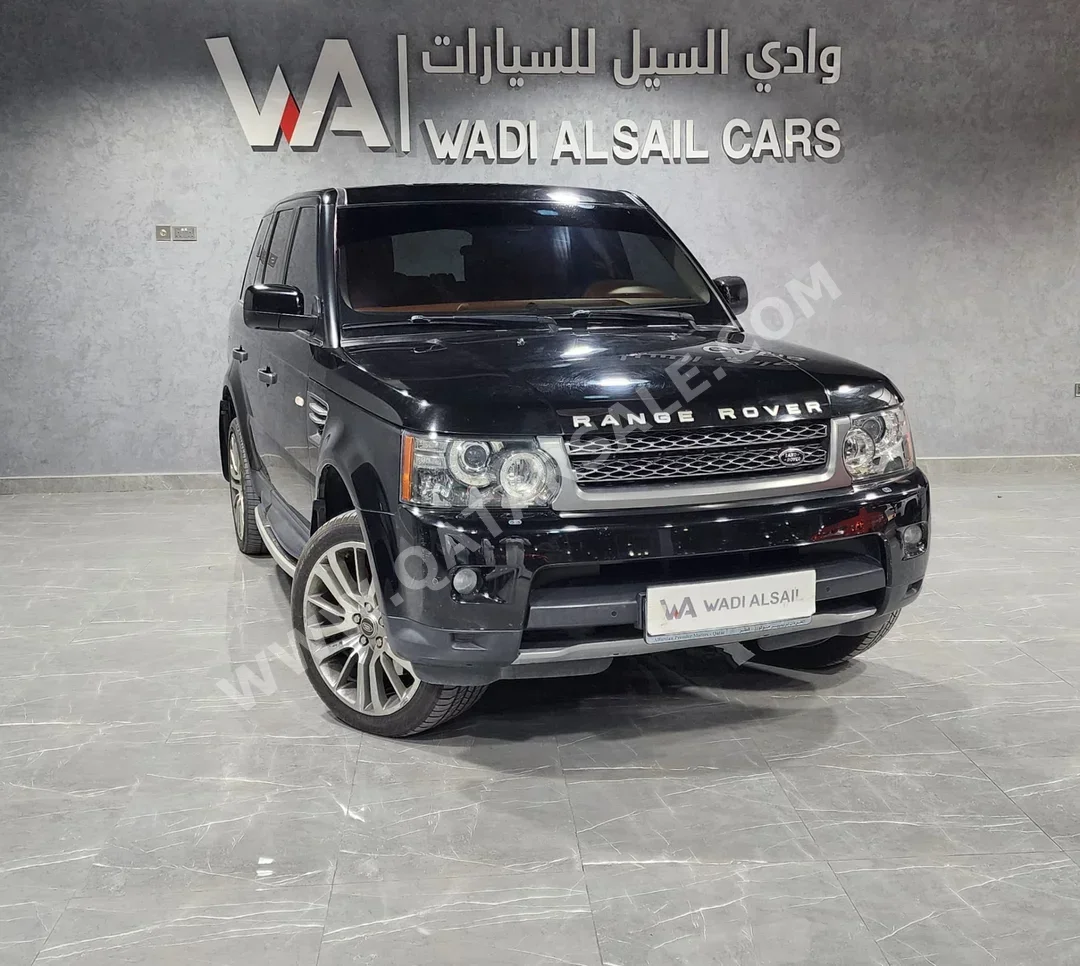 Land Rover  Range Rover  Sport  2010  Automatic  122,000 Km  8 Cylinder  Four Wheel Drive (4WD)  SUV  Black