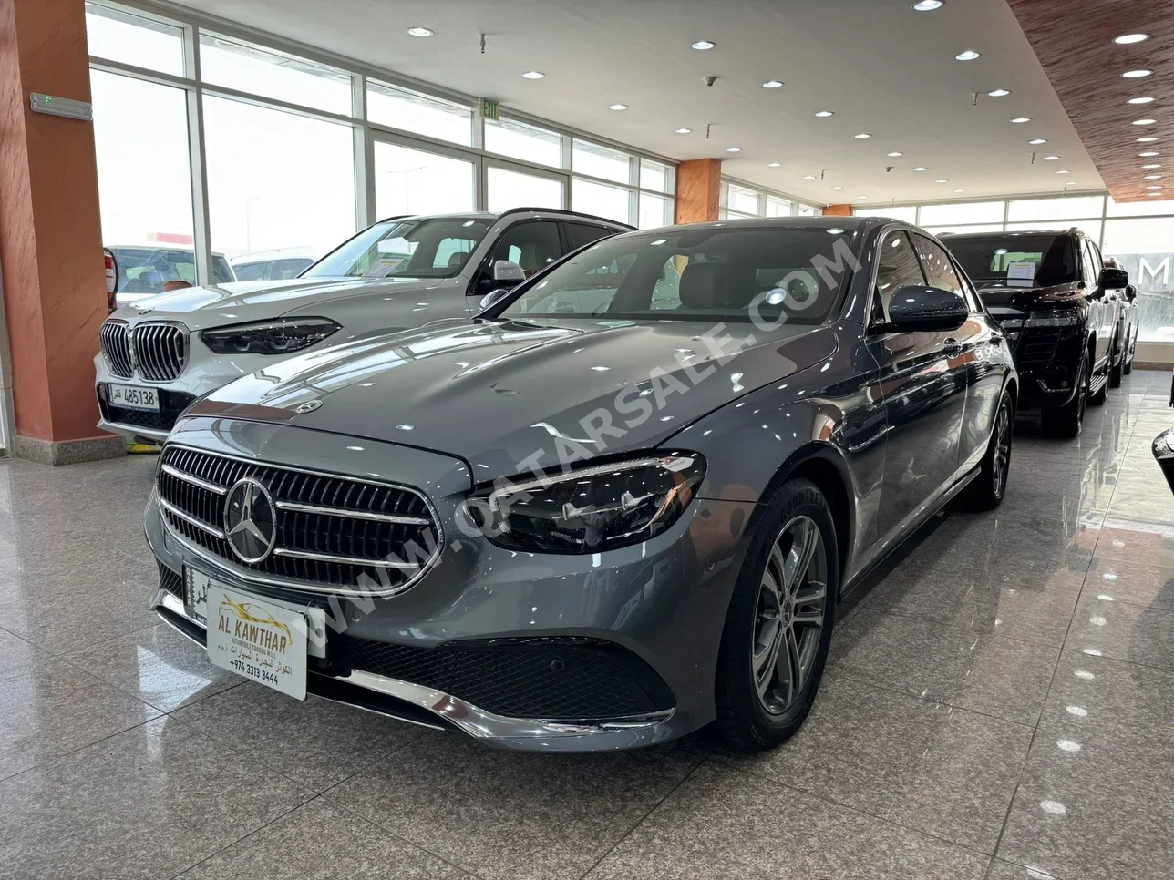 Mercedes-Benz  E-Class  200  2023  Automatic  0 Km  4 Cylinder  Rear Wheel Drive (RWD)  Sedan  Gray  With Warranty