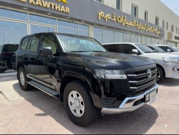 Toyota  Land Cruiser  GX  2024  Automatic  34,000 Km  6 Cylinder  Four Wheel Drive (4WD)  SUV  Black  With Warranty