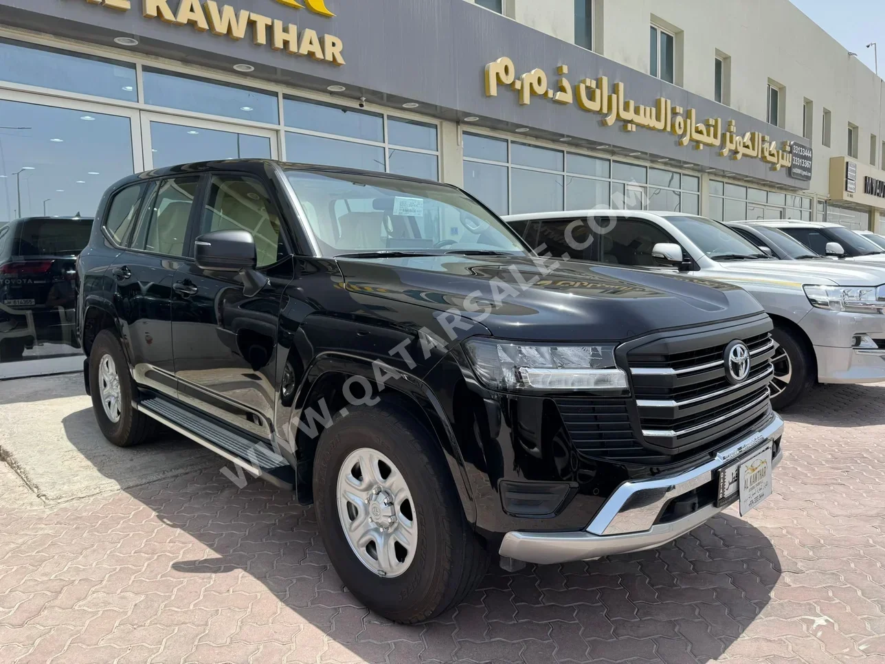 Toyota  Land Cruiser  GX  2024  Automatic  34,000 Km  6 Cylinder  Four Wheel Drive (4WD)  SUV  Black  With Warranty