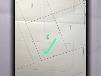 Lands For Sale in Umm Salal  - Bu Fesseela  -Area Size 861 Square Meter