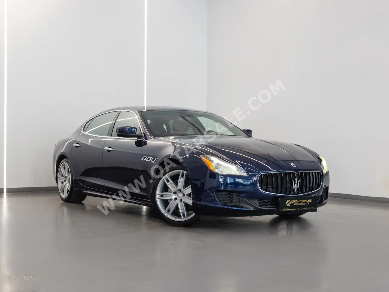 Maserati  Quattroporte  2015  Automatic  28,450 Km  6 Cylinder  Rear Wheel Drive (RWD)  Sedan  Blue