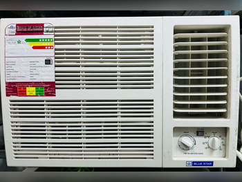 Air Conditioners Blue Star  Warranty  With Delivery