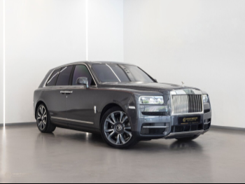 Rolls-Royce  Cullinan  2019  Automatic  22,950 Km  12 Cylinder  All Wheel Drive (AWD)  SUV  Gray