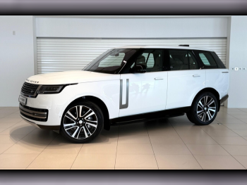Land Rover  Range Rover  Vogue SE  2023  Automatic  33,335 Km  6 Cylinder  Four Wheel Drive (4WD)  SUV  White  With Warranty
