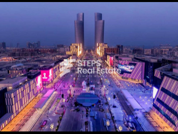 Commercial Shops - Not Furnished  - Lusail  For Rent  - Al Erkyah