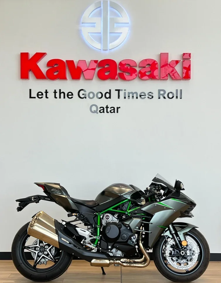 Kawasaki  H2 CARBON -  2024 - Color Black -  Warranty