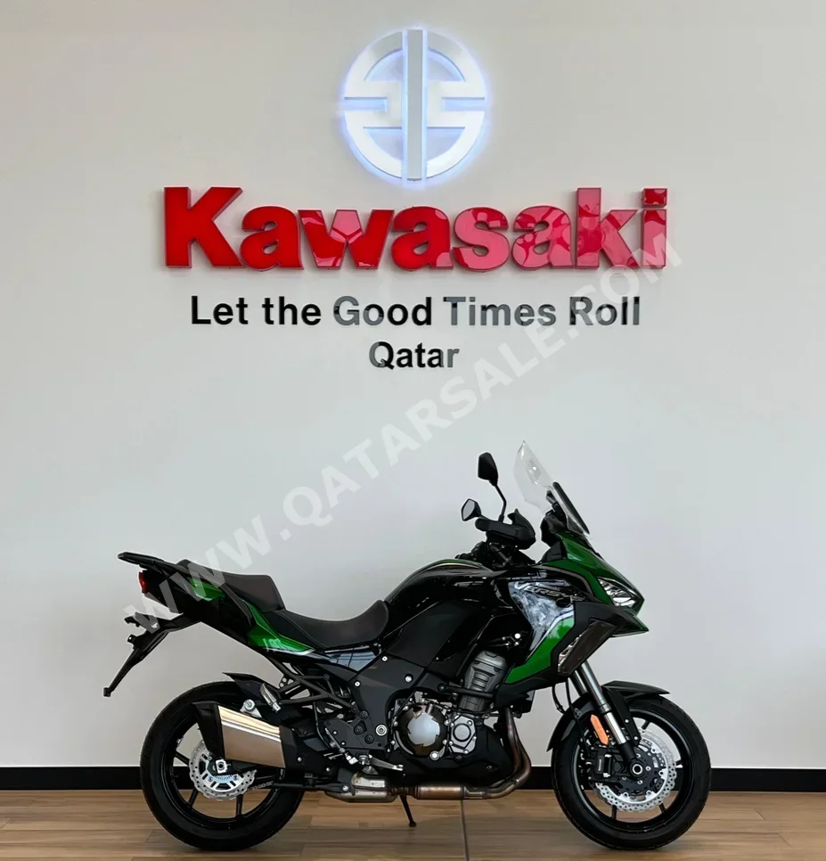 Kawasaki  Versys 1000 SE -  2023 - Color Green -  Warranty