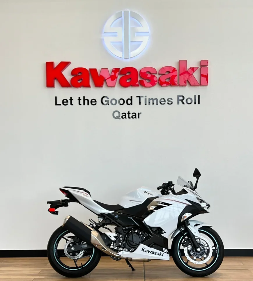 Kawasaki  NINJA 400 -  2023 - Color White -  Warranty
