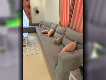 Sofas, Couches & Chairs L shape  - Gray