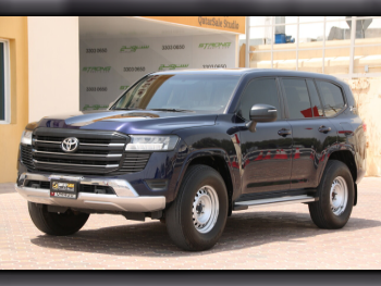 Toyota  Land Cruiser  GX  2022  Automatic  180,000 Km  6 Cylinder  Four Wheel Drive (4WD)  SUV  Dark Blue