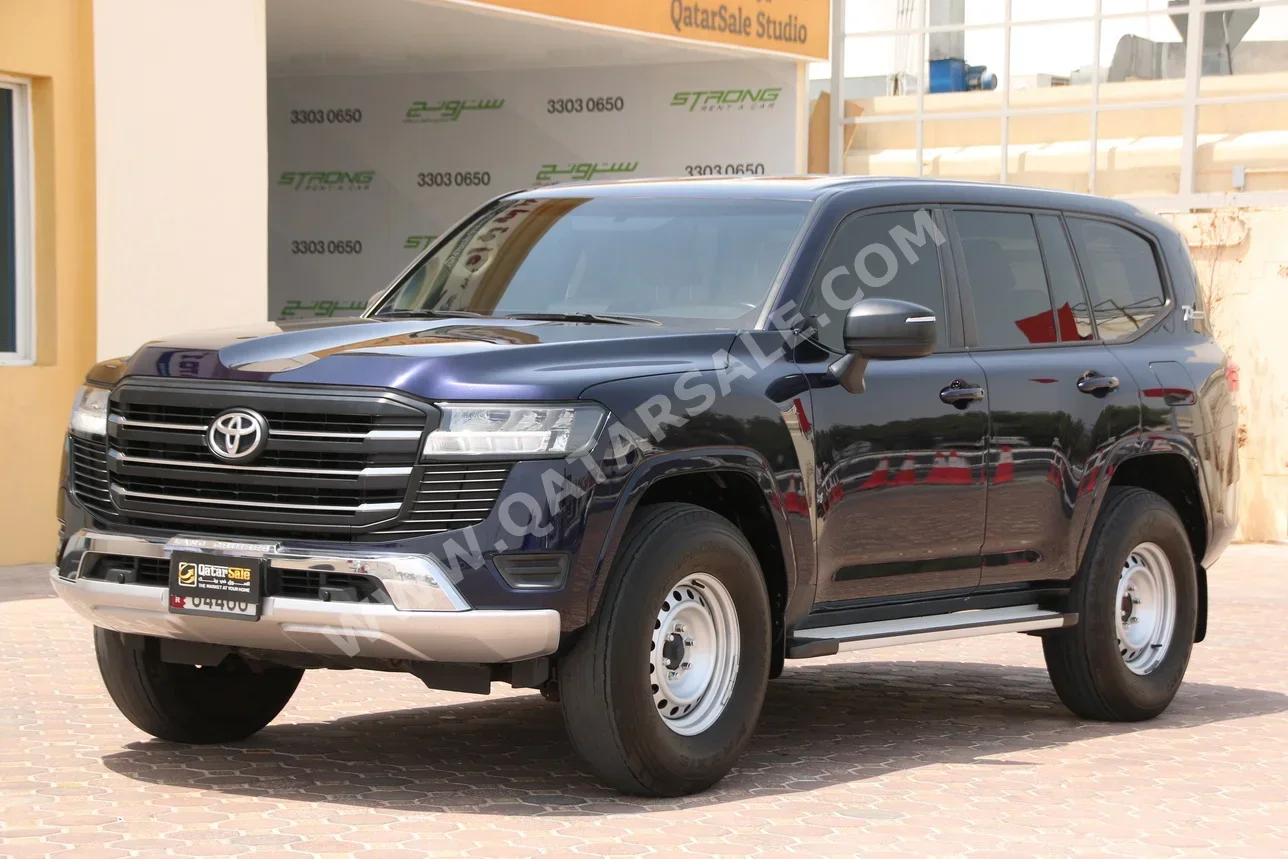 Toyota  Land Cruiser  GX  2022  Automatic  180,000 Km  6 Cylinder  Four Wheel Drive (4WD)  SUV  Dark Blue