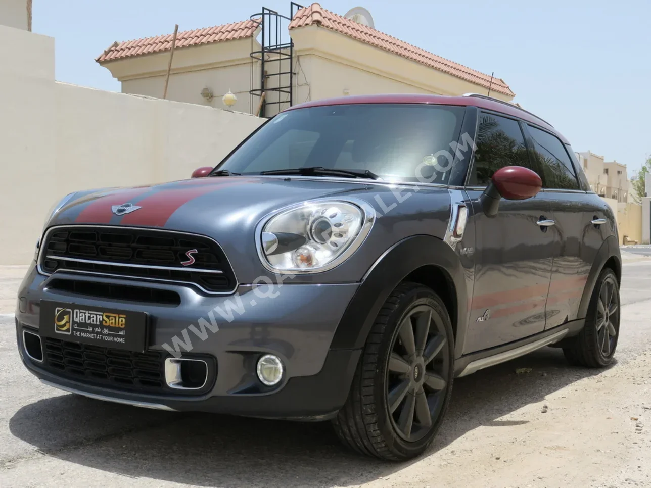 Mini  Cooper  CountryMan  S  2016  Automatic  104,000 Km  4 Cylinder  Four Wheel Drive (4WD)  Hatchback  Gray  With Warranty