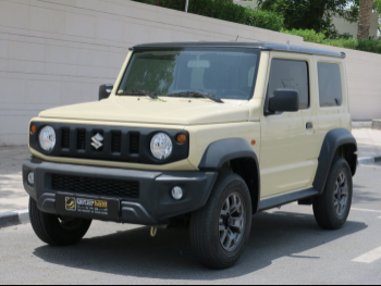 Suzuki  Jimny  2019  Automatic  15,000 Km  4 Cylinder  Four Wheel Drive (4WD)  SUV  Beige