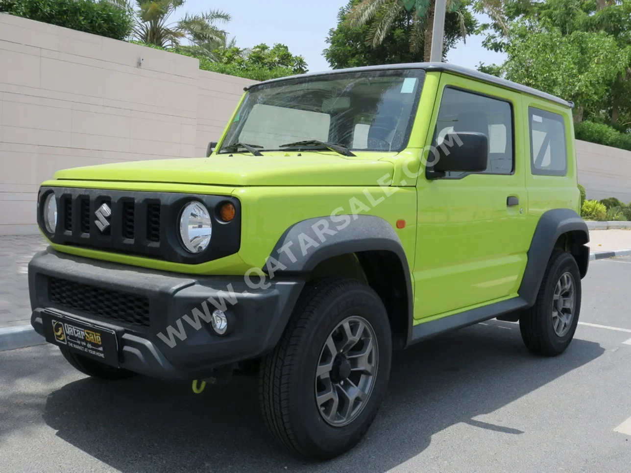 Suzuki  Jimny  2019  Automatic  51,000 Km  4 Cylinder  Four Wheel Drive (4WD)  SUV  Yellow