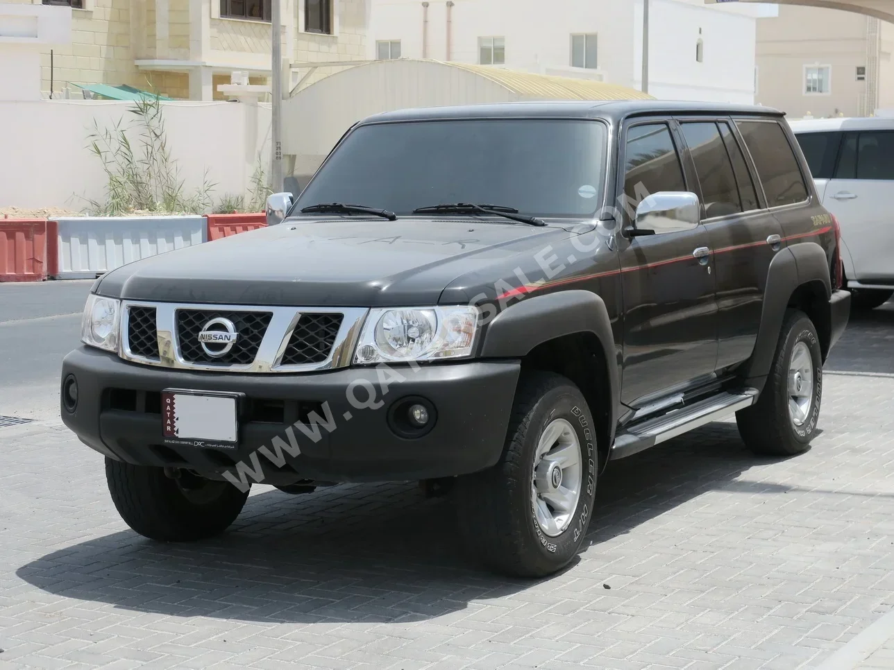 Nissan  Patrol  GL  2022  Automatic  40,000 Km  6 Cylinder  Four Wheel Drive (4WD)  SUV  Black