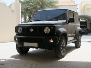 Suzuki  Jimny  2025  Automatic  8,000 Km  4 Cylinder  Four Wheel Drive (4WD)  SUV  Black  With Warranty