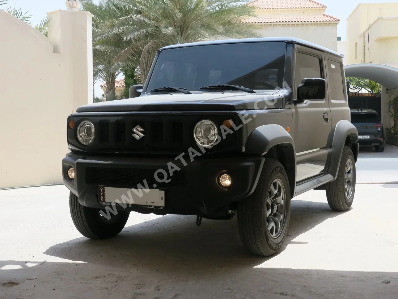 Suzuki  Jimny  2025  Automatic  8,000 Km  4 Cylinder  Four Wheel Drive (4WD)  SUV  Black  With Warranty