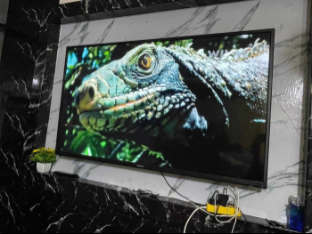 Television (TV) Nikai  - 55 Inch  - 4K or UHD  - Smart TV