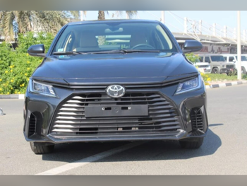 Toyota  Yaris  Sedan  Dark Grey  2024