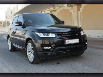 Land Rover  Range Rover  Sport Super charged  2014  Automatic  160,000 Km  8 Cylinder  Four Wheel Drive (4WD)  SUV  Black