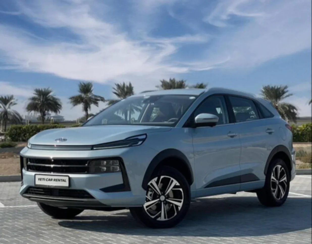 Jac  JS6  4 Cylinder  SUV 2x4  Light Sky Blue  2025