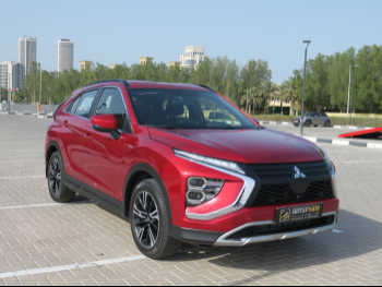Mitsubishi  Eclipse  Cross Highline  2022  Automatic  30,000 Km  4 Cylinder  Front Wheel Drive (FWD)  SUV  Red  With Warranty