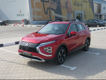 Mitsubishi  Eclipse  Cross Highline  2022  Automatic  30,000 Km  4 Cylinder  Front Wheel Drive (FWD)  SUV  Red  With Warranty