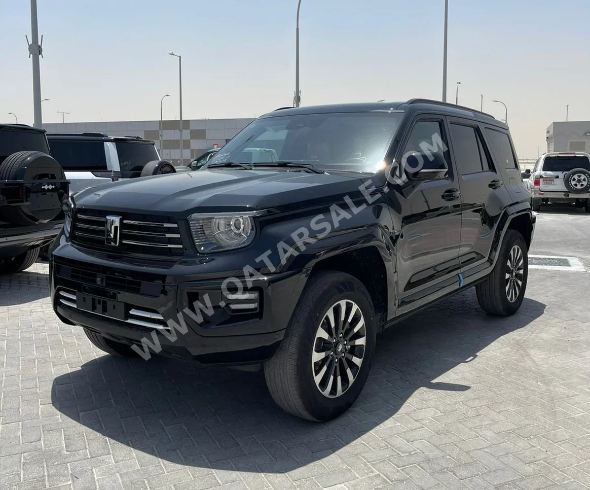 جي دبليو ام  تانك  700  2025  اوتوماتيك  0 كم  6 سلندر  دفع رباعي  اس يو في  أسود