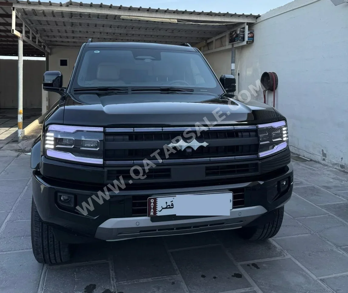 بي واي دي  ليوبيرد 5  2025  اوتوماتيك  0 كم  4 سلندر  دفع رباعي  اس يو في  أسود