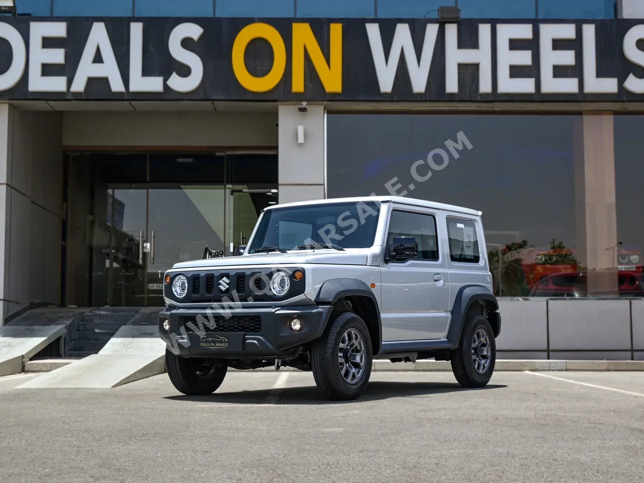 Suzuki  Jimny  GLX  2025  Automatic  2,000 Km  4 Cylinder  Four Wheel Drive (4WD)  SUV  Silver  With Warranty