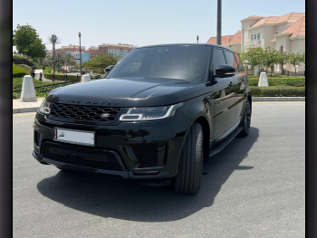 Land Rover  Range Rover  Sport HSE Dynamic  2018  Automatic  130,000 Km  8 Cylinder  Four Wheel Drive (4WD)  SUV  Black
