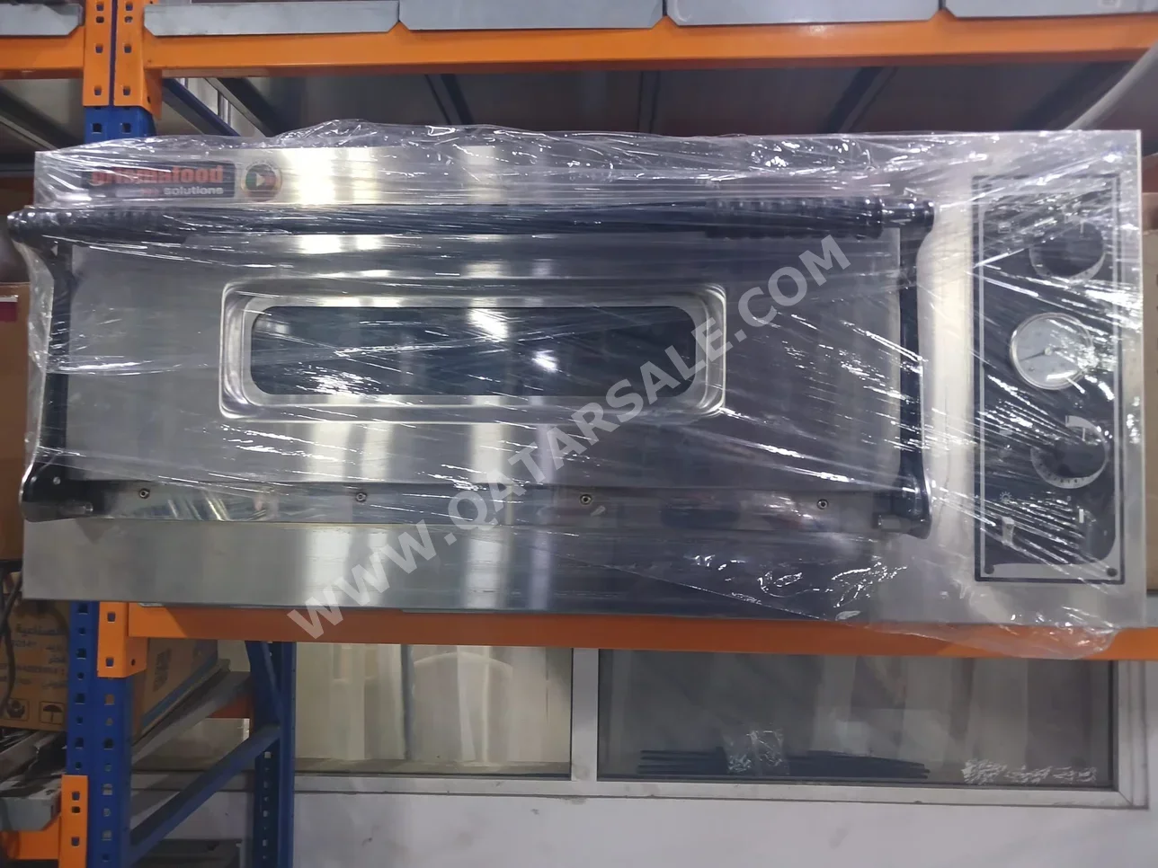 Single Oven /  Electric  Stainless Steel