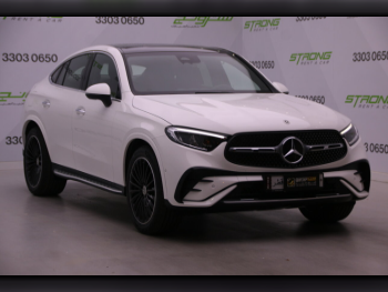 Mercedes-Benz  GLC  200  2025  Automatic  0 Km  4 Cylinder  Four Wheel Drive (4WD)  SUV  White  With Warranty