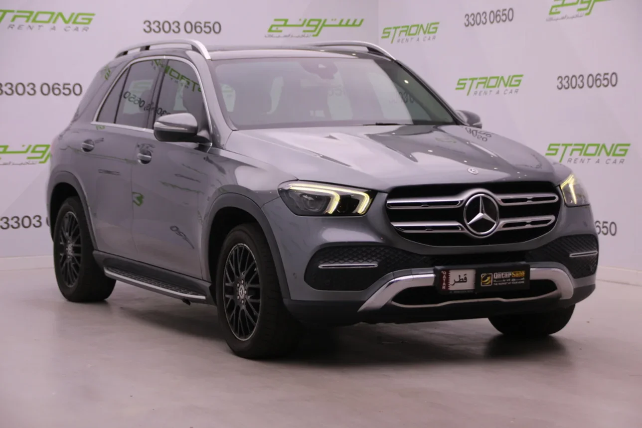 Mercedes-Benz  GLE  450 AMG  2019  Automatic  86,000 Km  6 Cylinder  Four Wheel Drive (4WD)  SUV  Gray