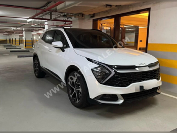 Kia  Sportage  1.6  2025  Automatic  12,000 Km  4 Cylinder  All Wheel Drive (AWD)  SUV  White  With Warranty