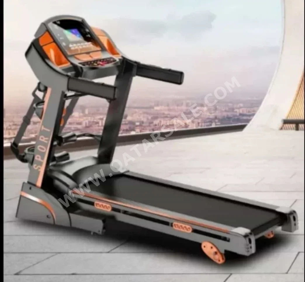 Fitness Machines - Treadmills  - Foldable