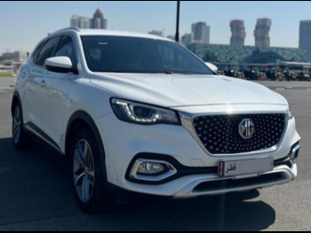 MG  HS  Sport  2021  Automatic  65,000 Km  4 Cylinder  Four Wheel Drive (4WD)  SUV  White  With Warranty