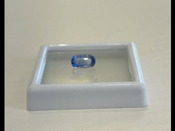 Gemstones Blue Sapphire  2 Carat  Cushion