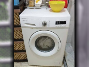 Washing Machines & All in ones SHARP /  Front Load Washer  White