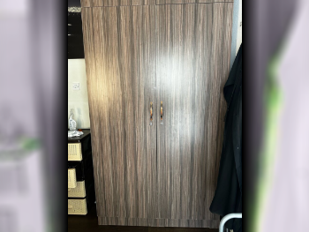 Wardrobes & Dressers - Wardrobes  - Brown