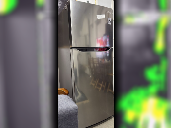 LG  Top Freezer Refrigerator  - Silver