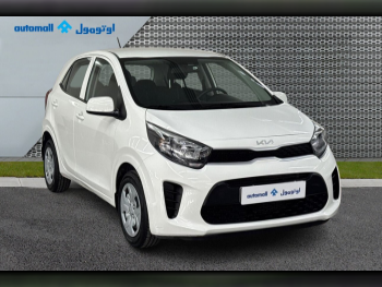 Kia  Picanto  2022  Automatic  50,724 Km  4 Cylinder  Front Wheel Drive (FWD)  Sedan  White  With Warranty