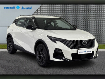GAC  EMZOOM  2025  Automatic  1,882 Km  4 Cylinder  Front Wheel Drive (FWD)  SUV  White  With Warranty