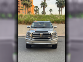 Great Wall  Tank  700  2025  Automatic  20,000 Km  6 Cylinder  Four Wheel Drive (4WD)  SUV  Silver  With Warranty