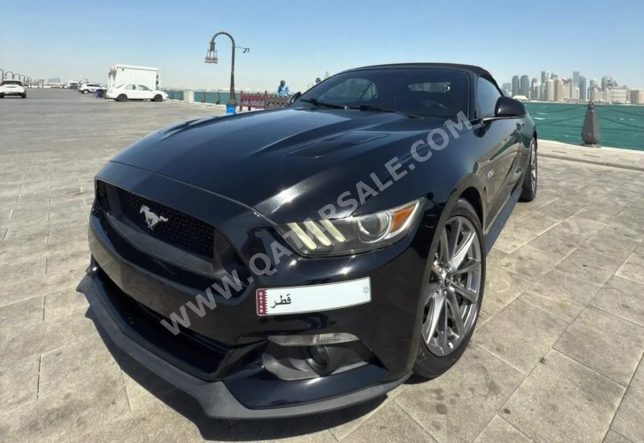 فورد  موستانغ  جي تي  2017  اوتوماتيك  95,000 كم  8 سلندر  دفع خلفي  كوبيه \ سبورت  أسود  تحت الضمان