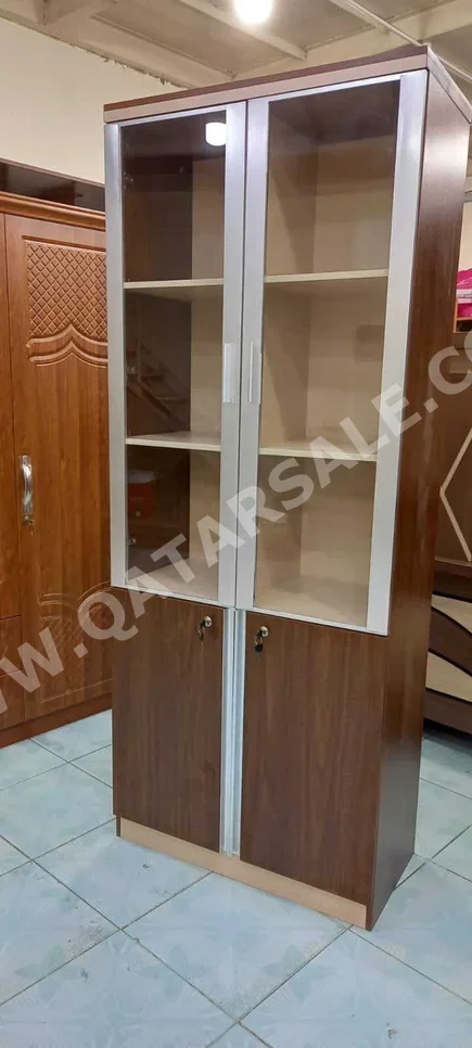 مكتبات و وحدات رفوف - أبيض